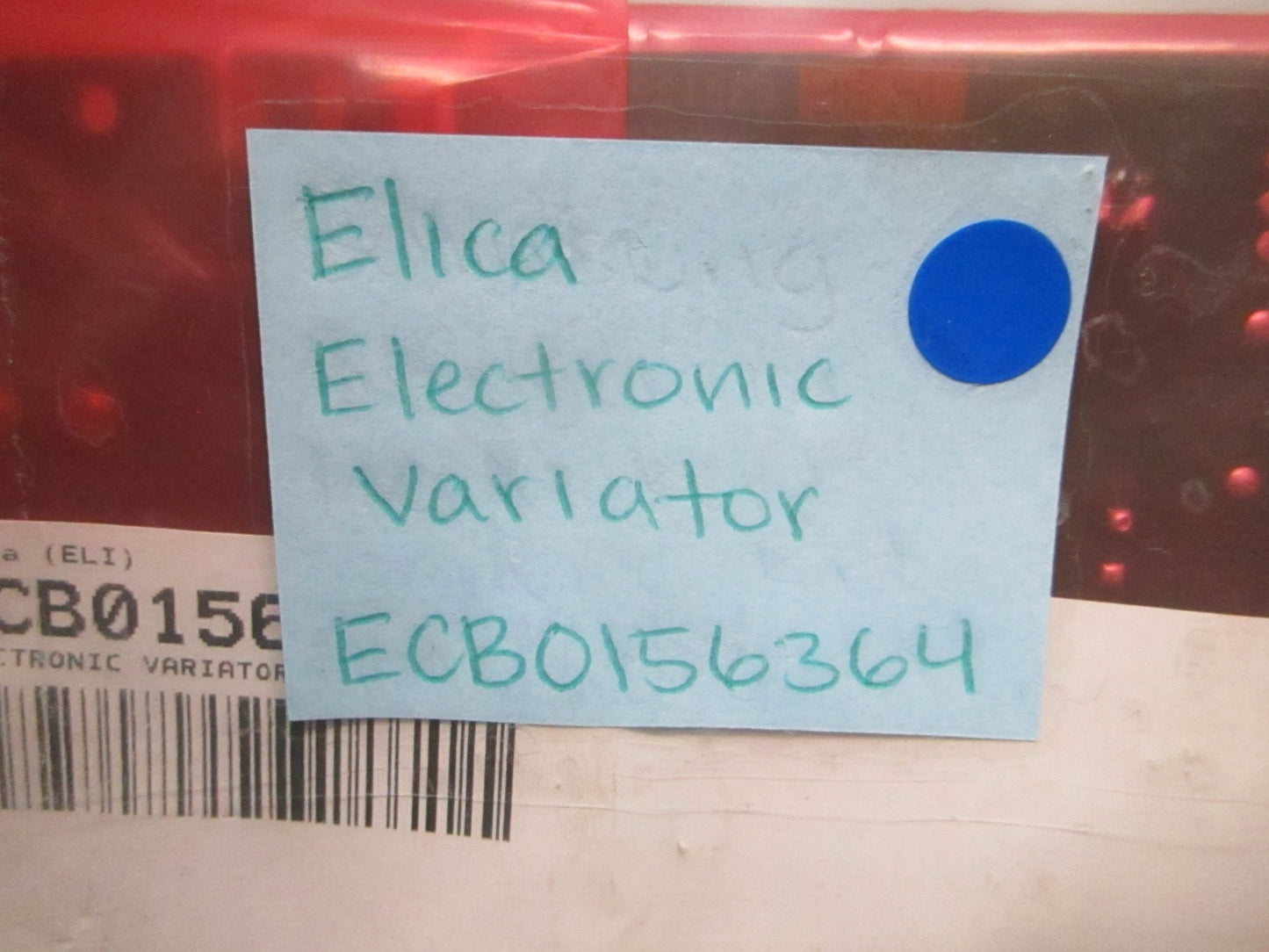 *NEW OEM* 0820 Elica Electronic Variator ECB0156364