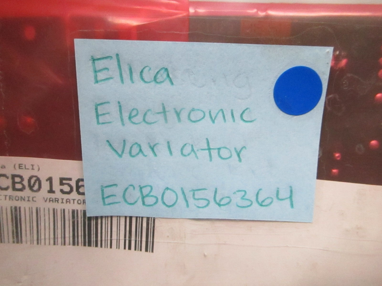 *NEW OEM* 0820 Elica Electronic Variator ECB0156364