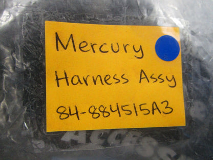 NEW OEM 84-884515A3 Mercury Quicksilver Harness Assembly 0810