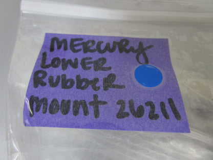 *NEW OEM* 0720 Mercury Quicksilver Lower Rubber Mount 26211