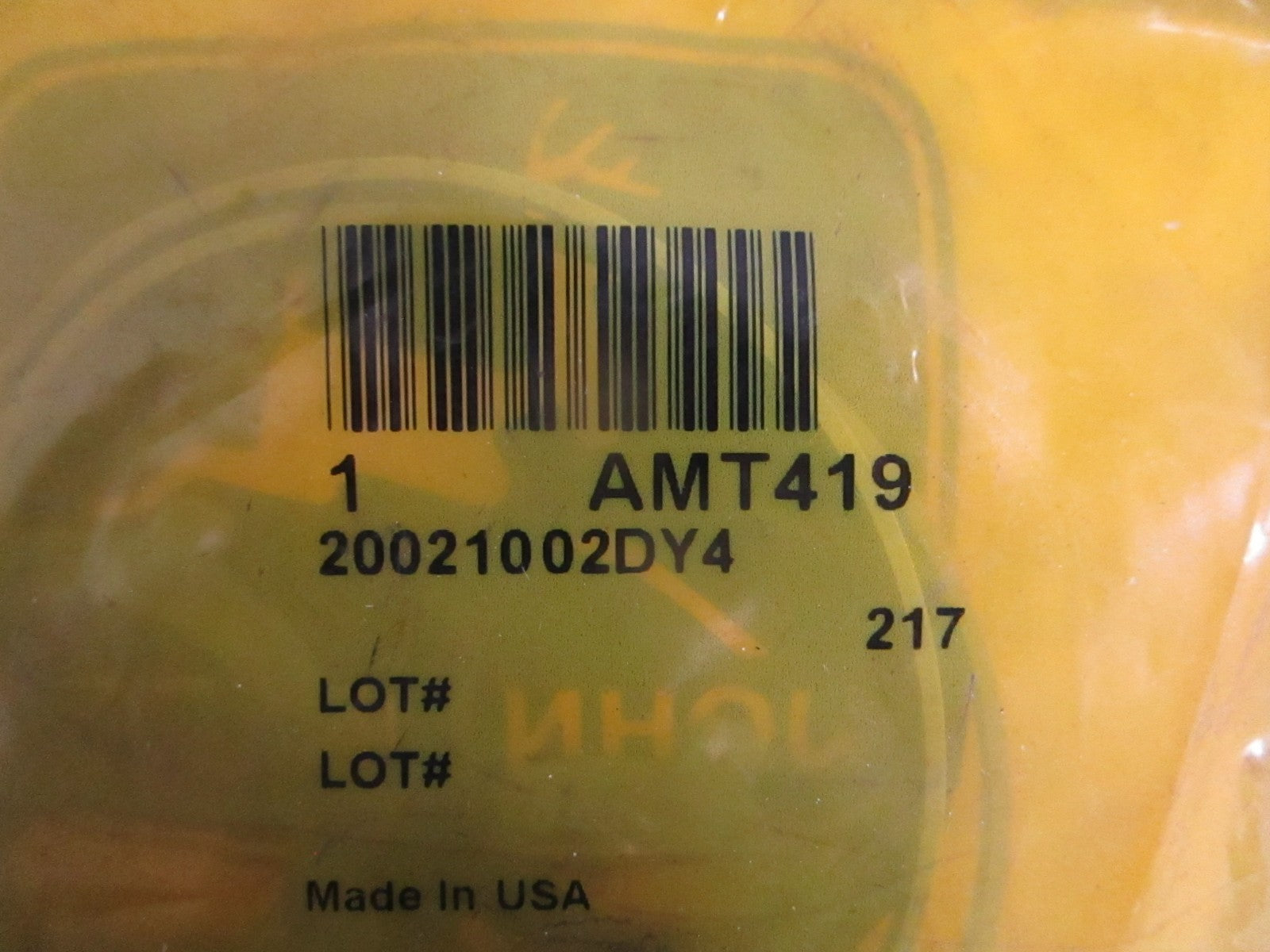 NEW OEM AMT419 John Deere Seal Kit 0820