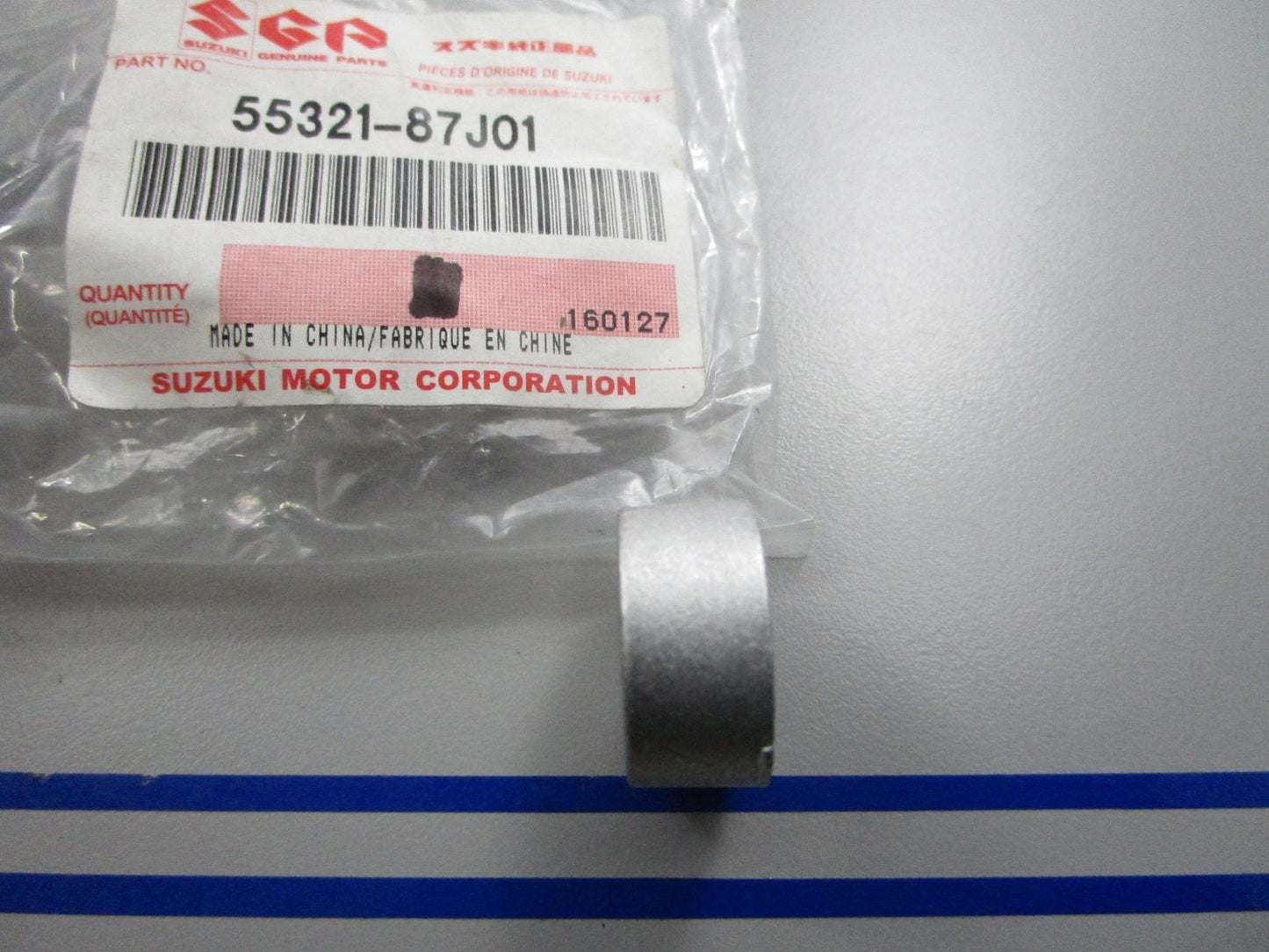 *NEW OEM* 0810 Suzuki Zinc Anode 55321-87J01