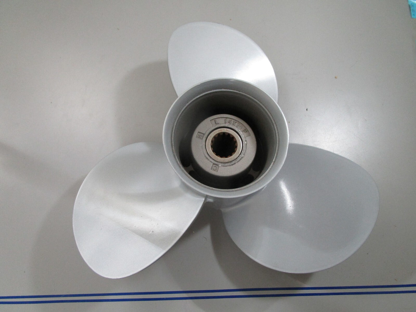 *NEW OEM* 0820 Mercury Black Max 14 × 10 Propeller 48-854342A33