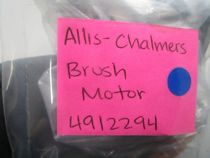 *NEW OEM* 0810 Allis-Chalmers Brush Motor 4912294
