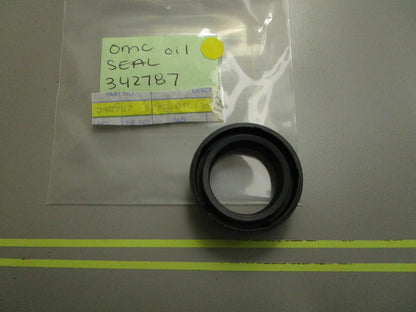 *NEW OEM* 0810 OMC Johnson Evinrude Oil Seal 342787 0342787