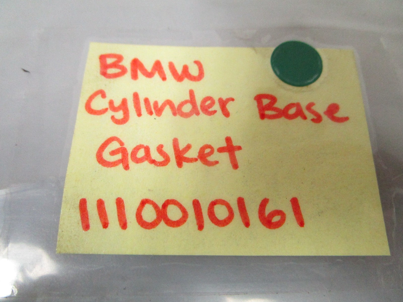 NEW OEM 1110010161 BMW Cylinder Base Gasket 0810