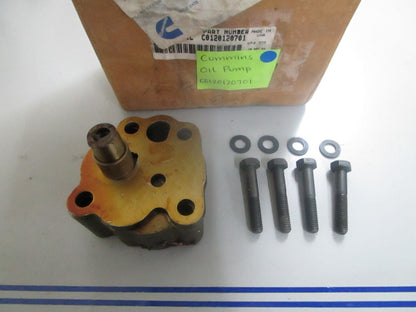 *NEW OEM* 0820 Cummins Oil Pump C0120120701