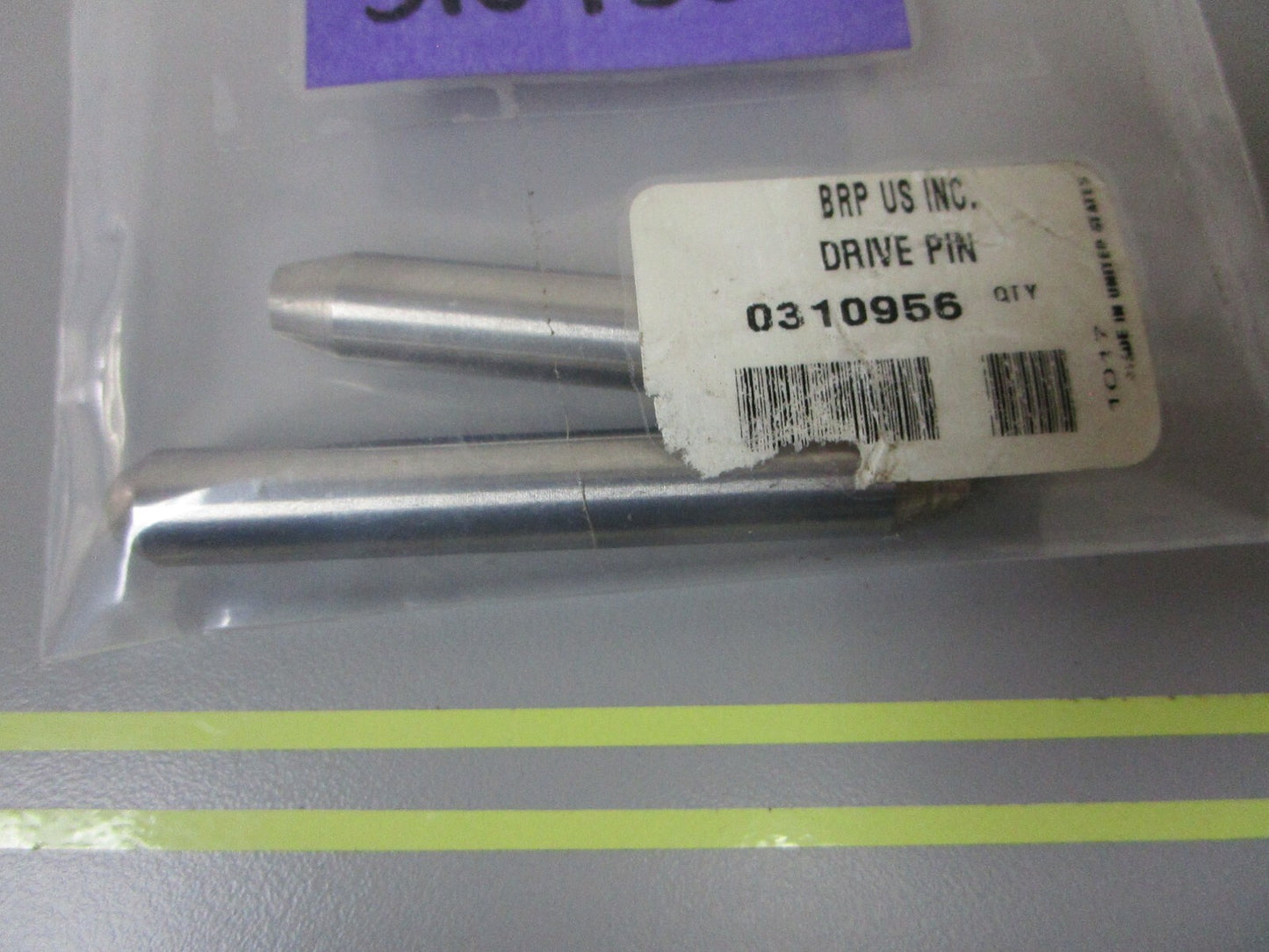 *NEW OEM* (LOT OF 2) 0810 OMC Johnson Evinrude Drive Pin 310956 0310956