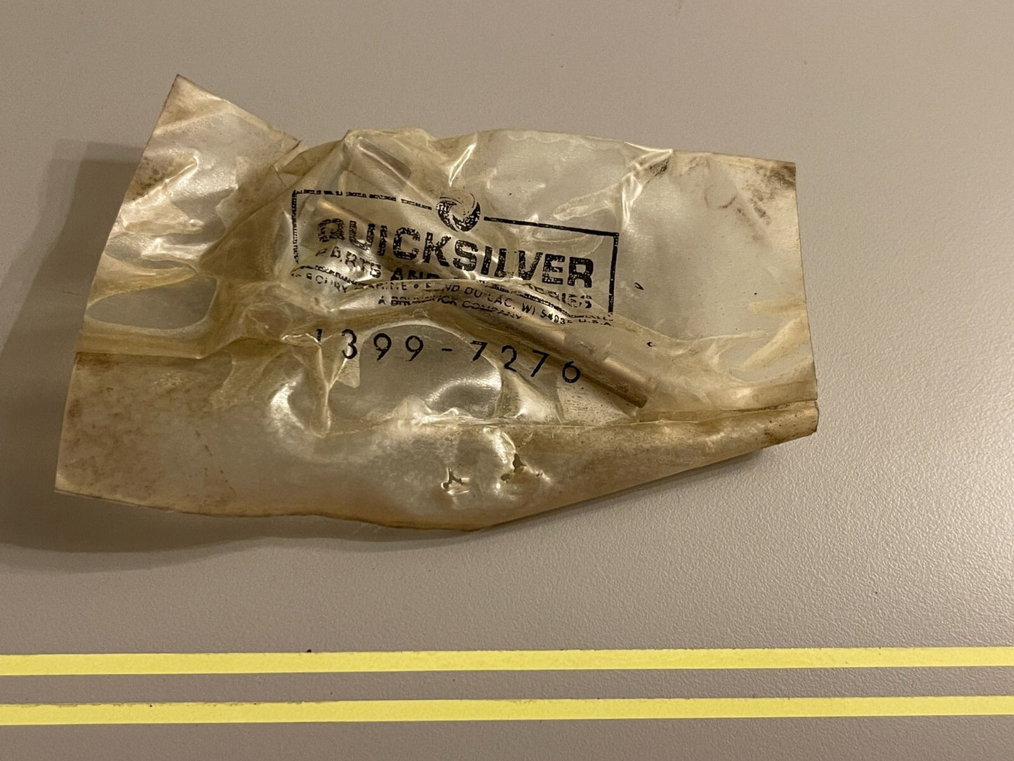 *NEW OEM* 0750 Mercury Quicksilver CHOKE SHAFT 1399-7276