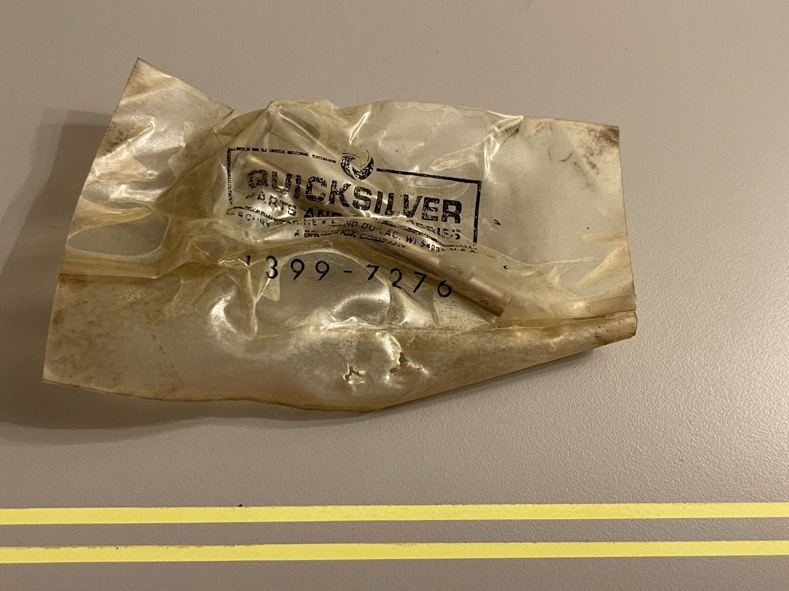 *NEW OEM* 0750 Mercury Quicksilver CHOKE SHAFT 1399-7276