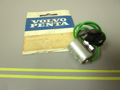*NEW OEM* 0750 Volvo Penta CAPACITOR 834546