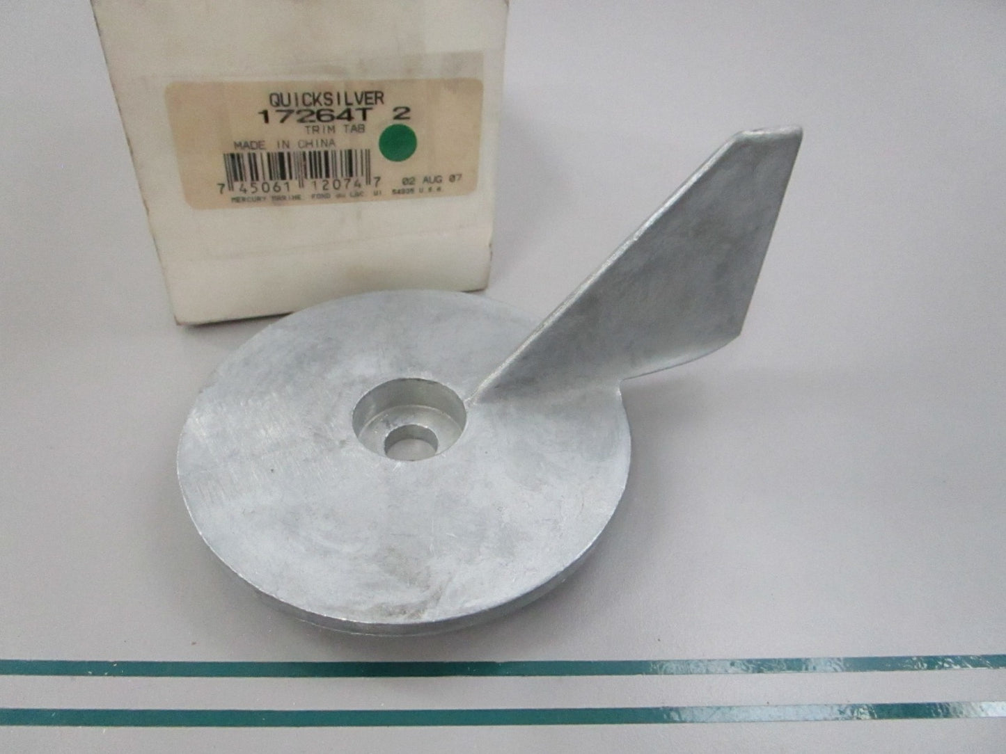 NEW OEM 17264T 2 Mercury Quicksilver Trim Tab 0810
