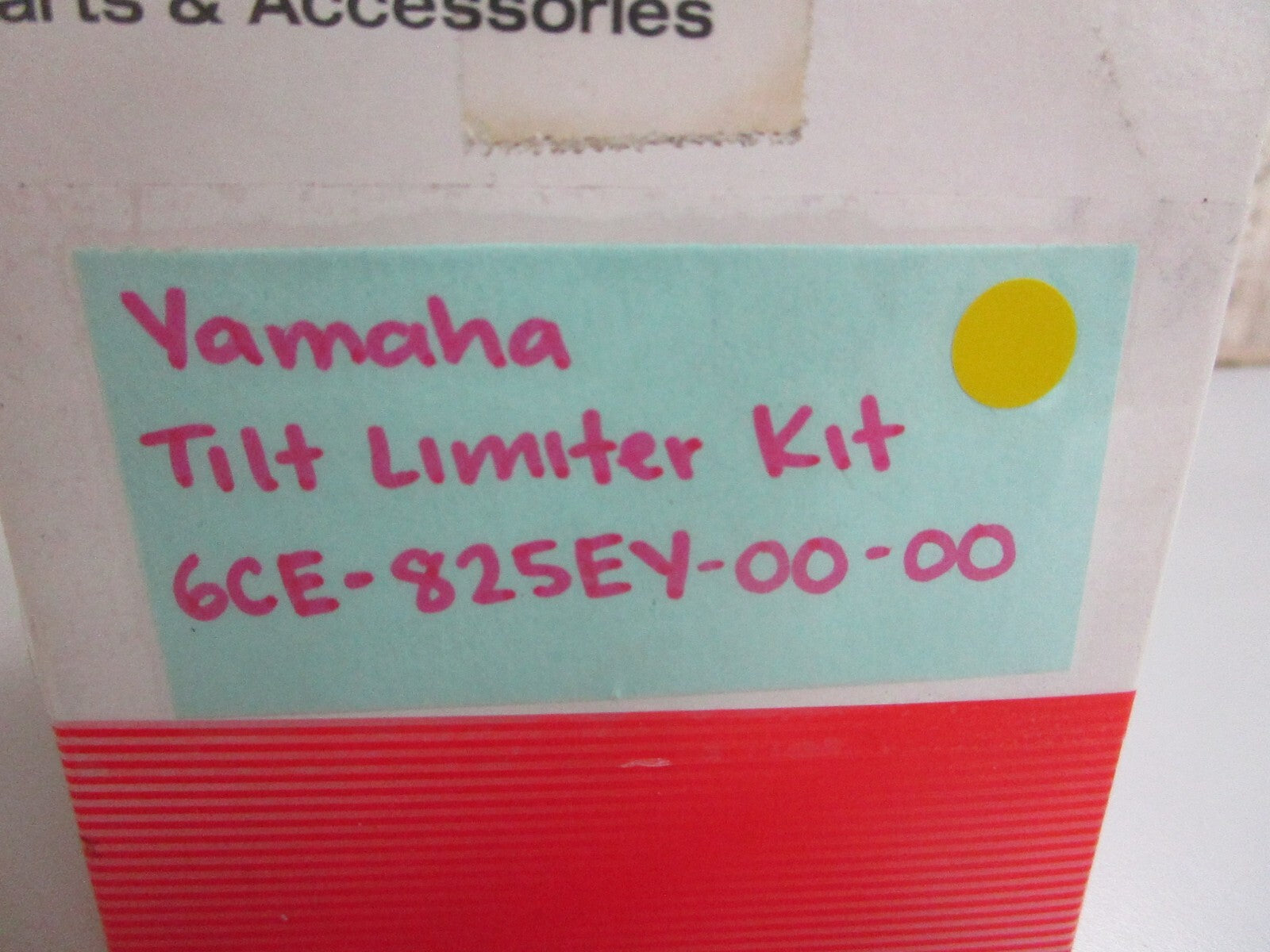 *NEW OEM* 0820 Yamaha Tilt Limiter Kit 6CE-825EY-00-00