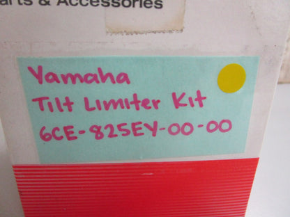 *NEW OEM* 0820 Yamaha Tilt Limiter Kit 6CE-825EY-00-00