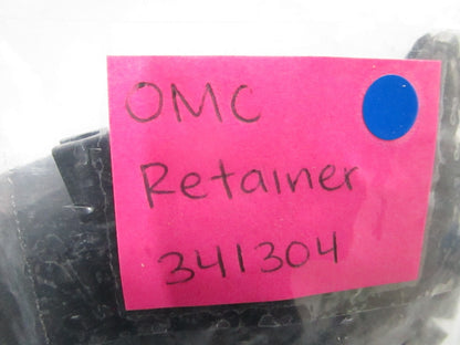*NEW OEM* (LOT OF 2) 0810 OMC Johnson Evinrude Retainer 341304 0341304