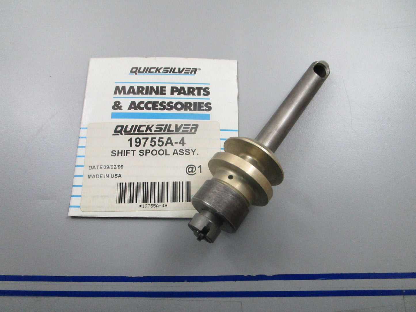 *NEW OEM* 0810 Mercury Quicksilver Shift Spool Assembly 19755A4