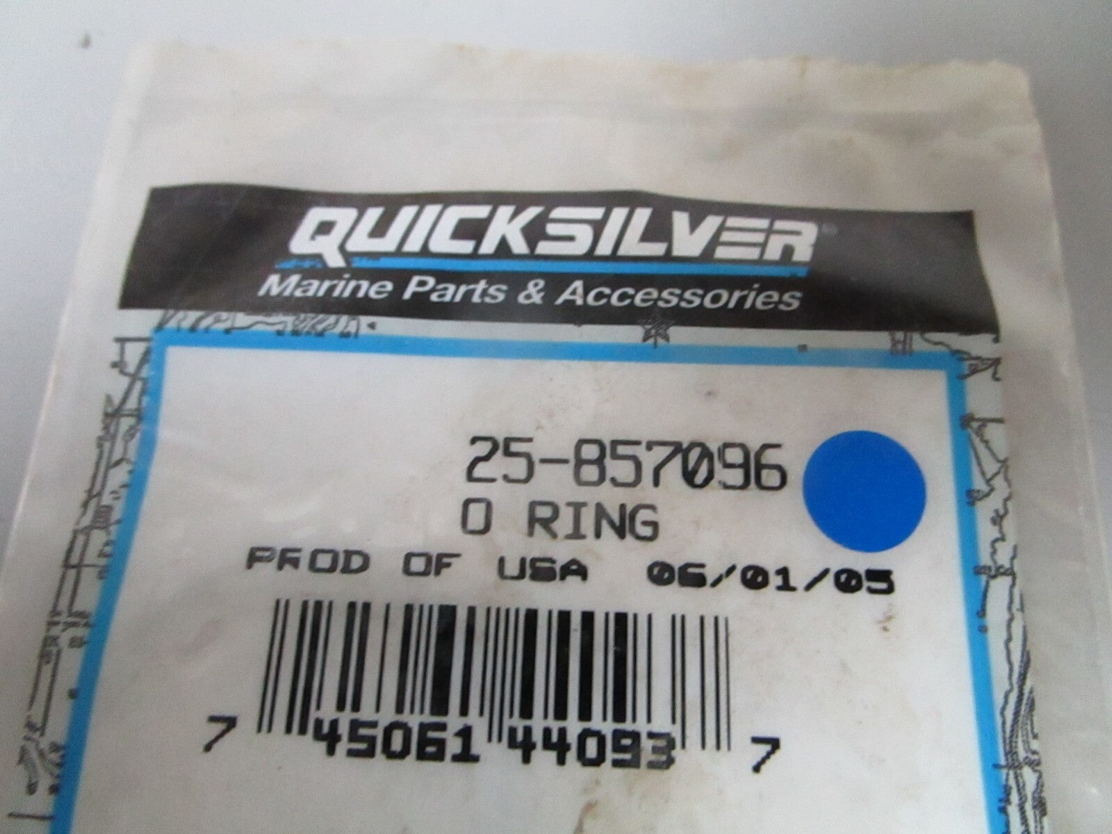 *NEW OEM* 0810 Mercury Quicksilver O-Ring 25-857096