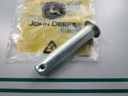 NEW OEM H98765 John Deere Pin Fastener 0810