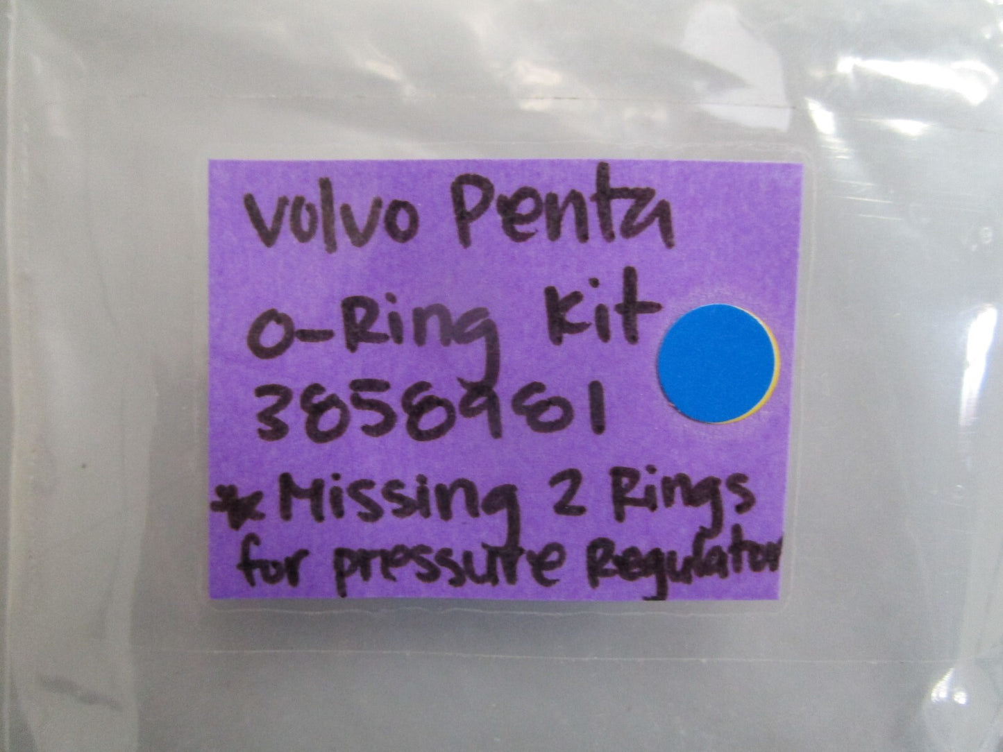 *NEW OEM* 0820 Volvo Penta O-Ring Kit 3858981