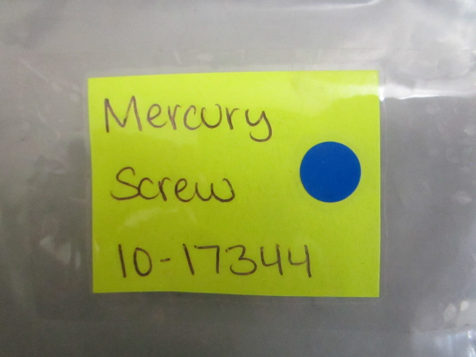 *NEW OEM* (LOT OF 4) 0810 Mercury Quicksilver Screw 10-17344