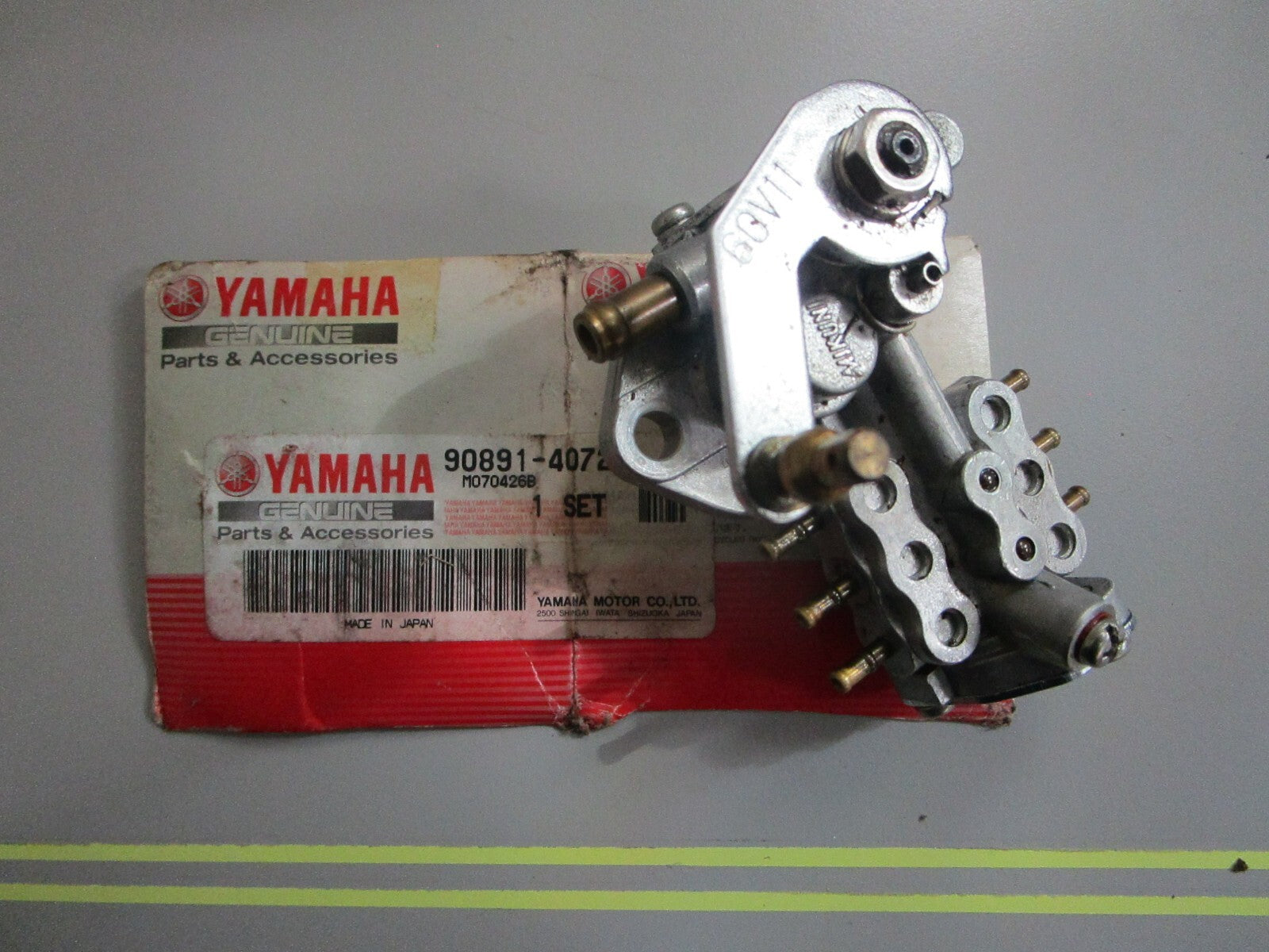 *NEW OEM* 0820 Yamaha Oil Pump Assy 90891-40723-00