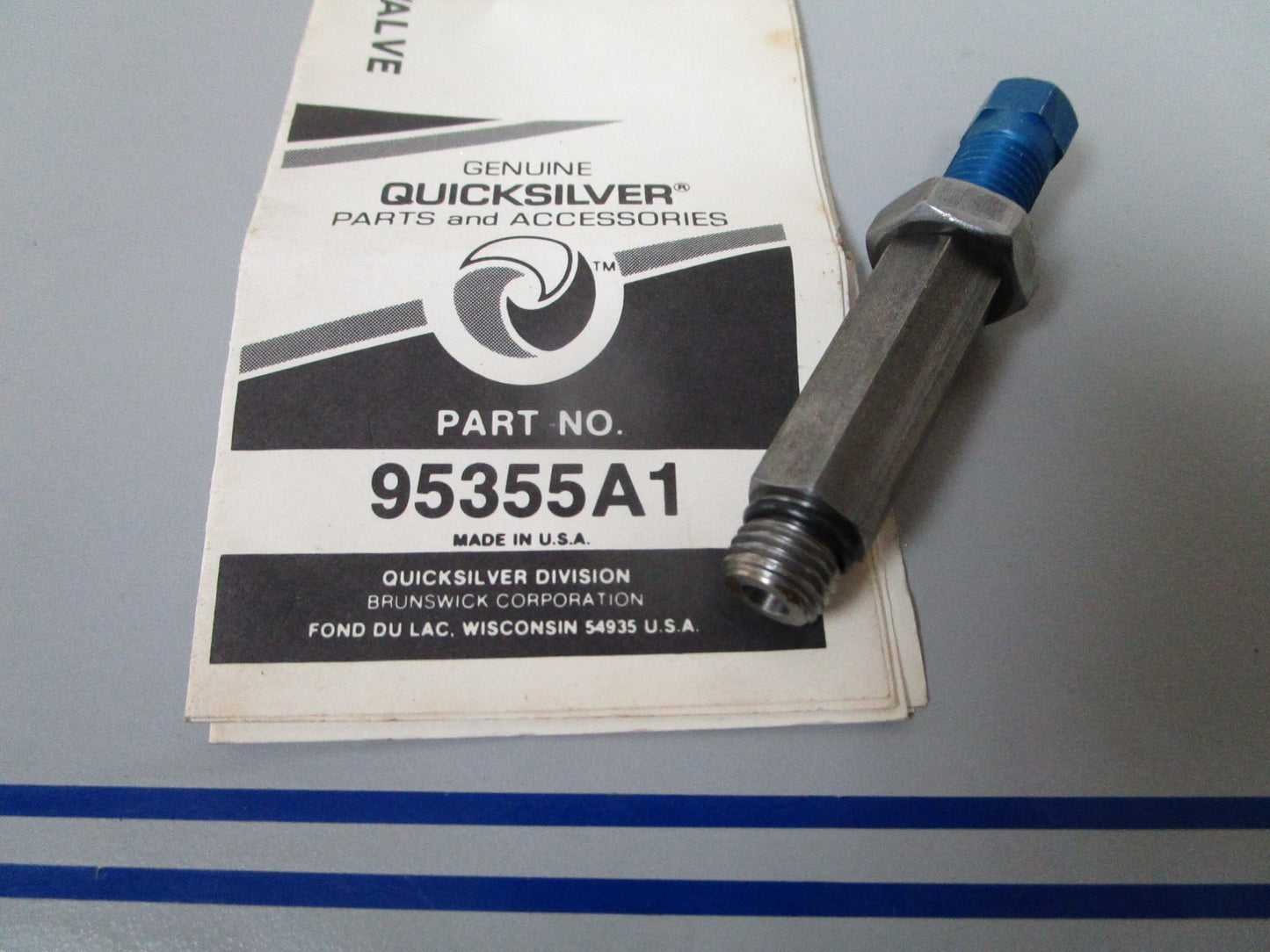 NEW OEM 95355A1 Mercury Quicksilver Valve Kit 0810