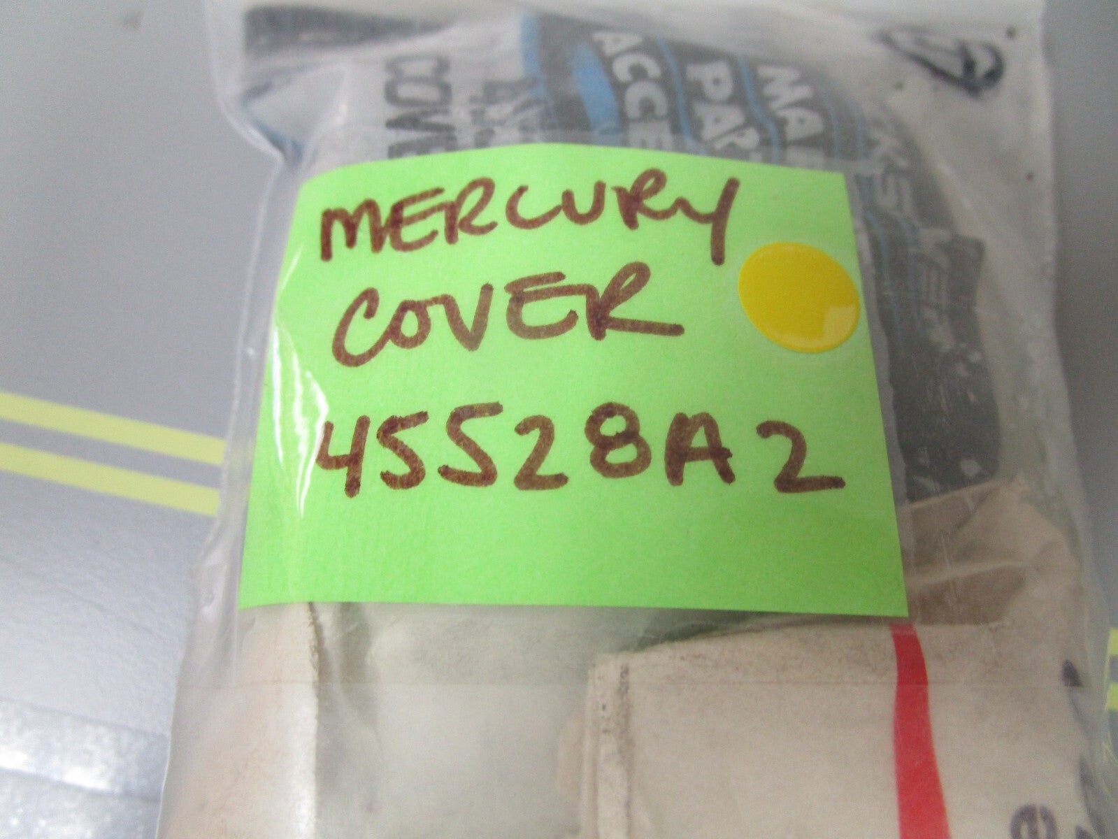 *NEW OEM* 0810 Mercury Quicksilver Cover 45528A2