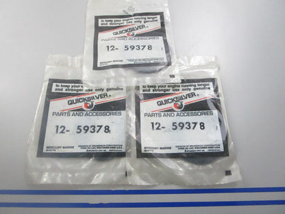 *NEW OEM* (LOT OF 3) 0810 Mercury Quicksilver Washer 12-59378