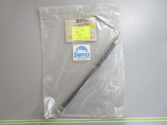 *NEW* 0810 Sierra Power Trim Hose 18-2119 Replaces: 32-45703