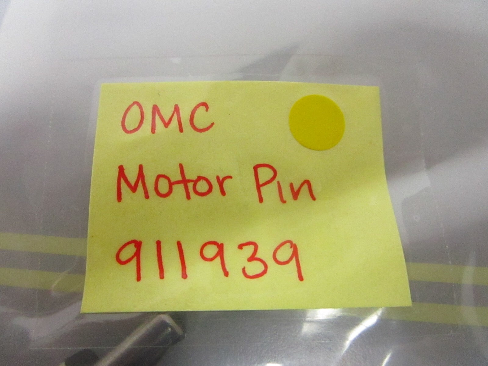 *NEW OEM* 0810 OMC Johnson Evinrude Motor Pin 911939 0911939