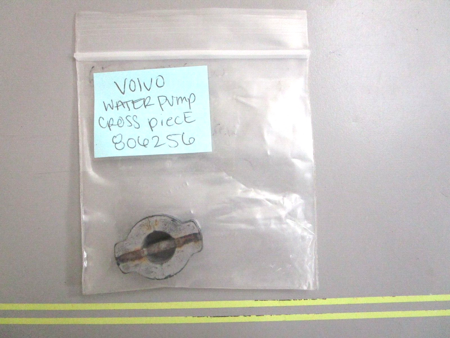 *NEW OEM* 0750 Volvo Penta WATER PUMP CROSS PIECE 806256