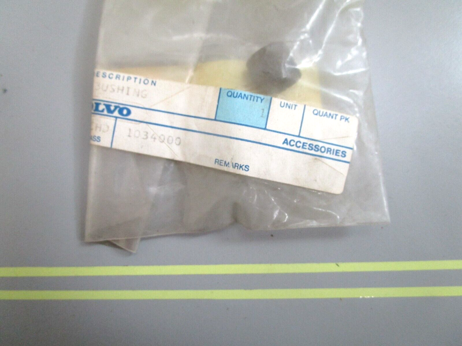 *NEW OEM* 0750 Volvo Penta BUSHING 240620