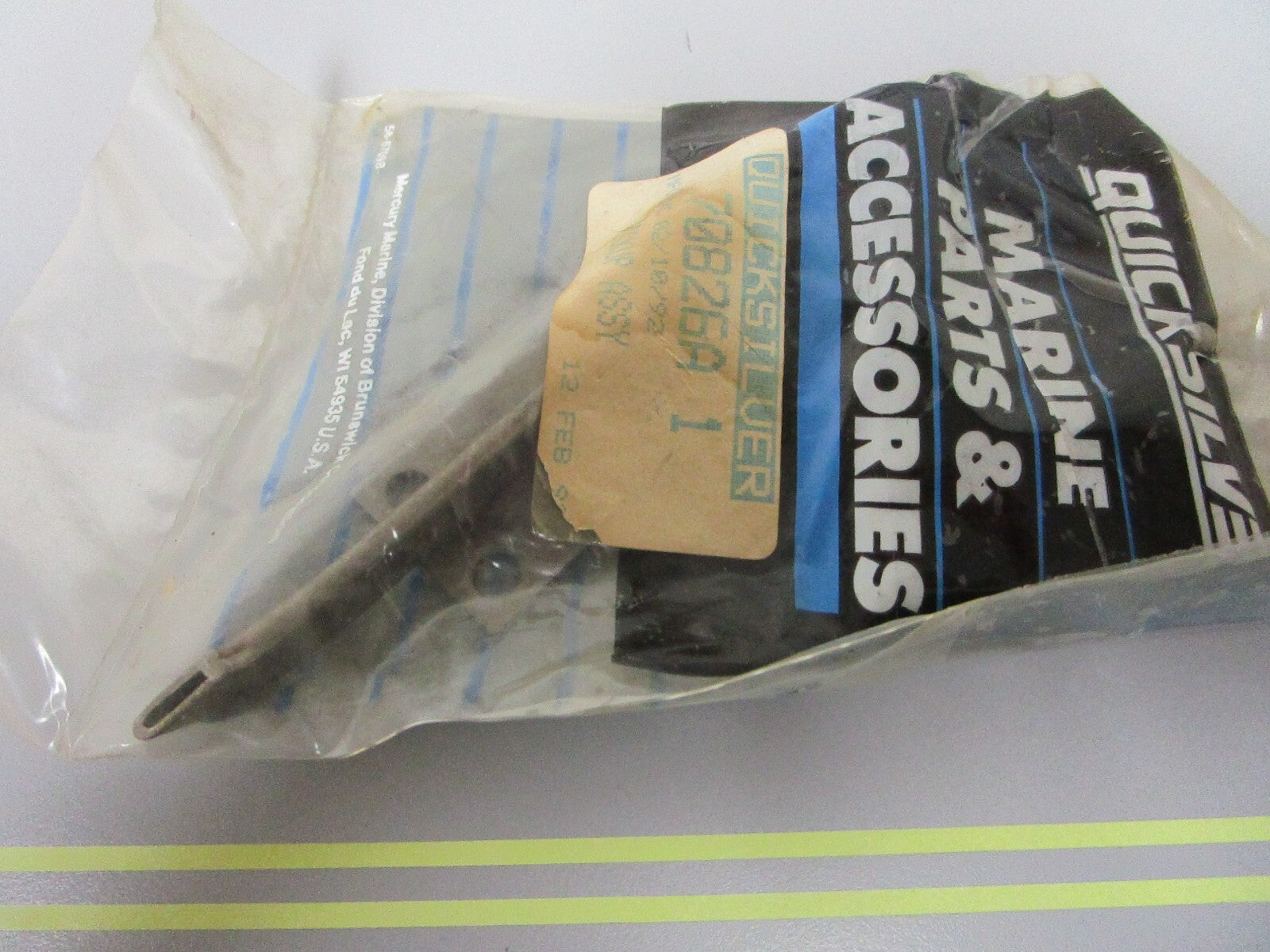 *NEW OEM* 0810 Mercury Quicksilver Pickup Assembly 70826A1