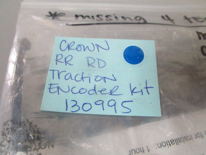 *NEW OEM* 0720 Crown RR RD Traction Encoder Kit 130995