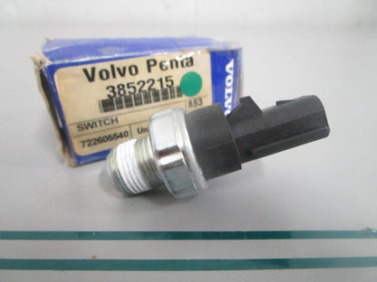 Volvo Penta 3852215 Oil Pressure Switch 3.0L 4.3L 5.0L 5.7L 8.1L NEW OEM 0820