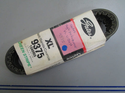 *NEW* 0720 Gates High Performance XL V-Belt 9375
