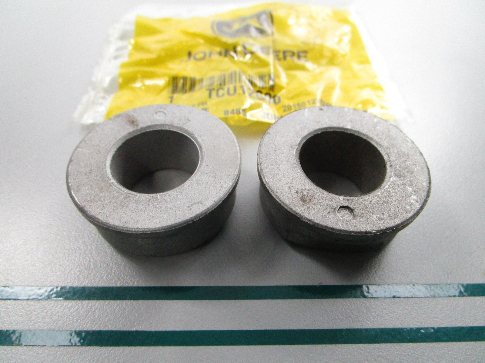 NEW OEM (LOT OF 2) TCU12600 John Deere Bushing 0810