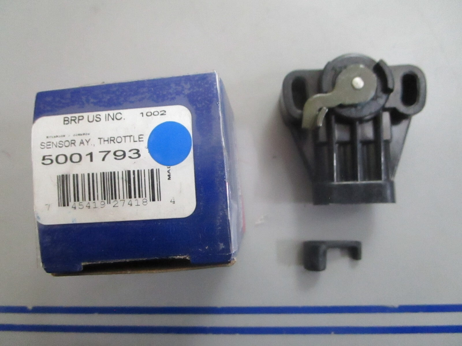 *NEW OEM* 0820 OMC Johnson Evinrude Throttle Sensor Ay 5001793