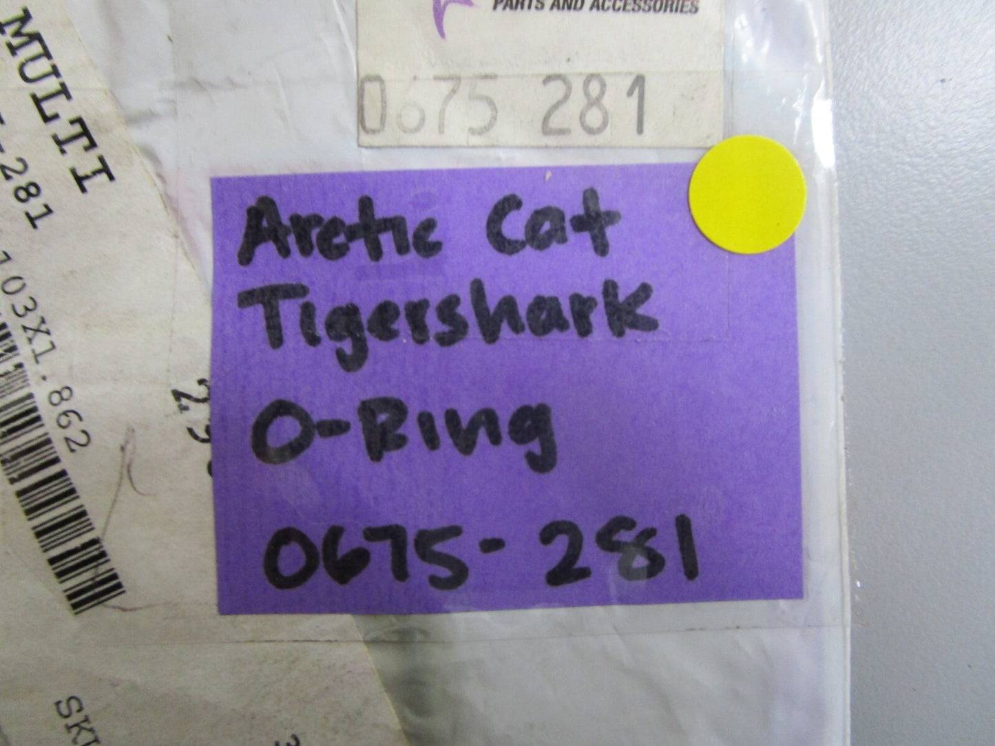 *NEW OEM* 0810 Arctic Cat Tigershark O-Ring 0675-281