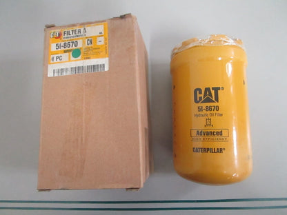 Caterpillar 5I-8670 Advanced Efficiency Hydraulic Filter Excavator NEW OEM 0820