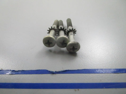 *NEW OEM* (LOT OF 3) 0810 OMC Johnson Evinrude Screw 510286 0510286