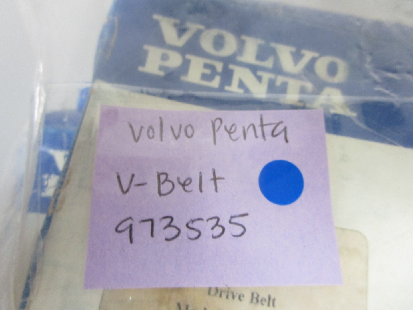 *NEW OEM* 0810 Volvo Penta V-Belt 973535