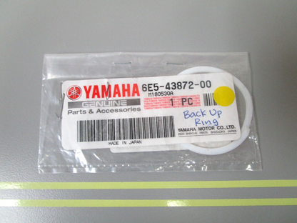 *NEW OEM* 0750 Yamaha BACK-UP RING 6E5-43872-00