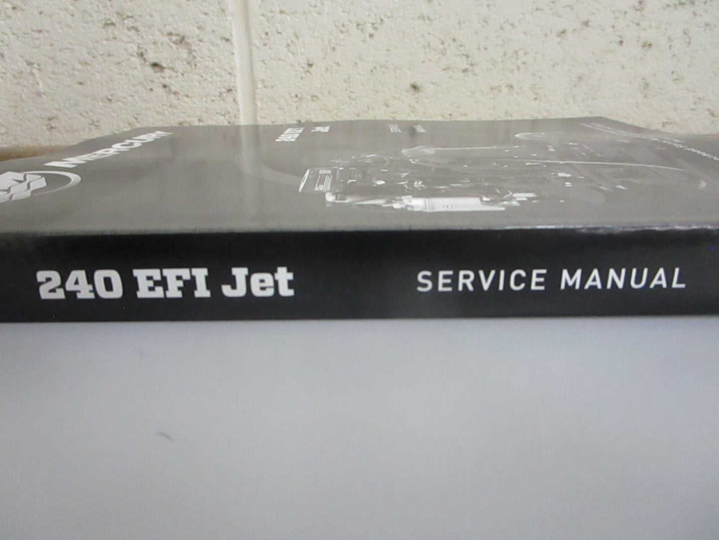 *NEW OEM* 0820 Mercury Quicksilver 240 EFI Jet Service Manual 90-8M0122848