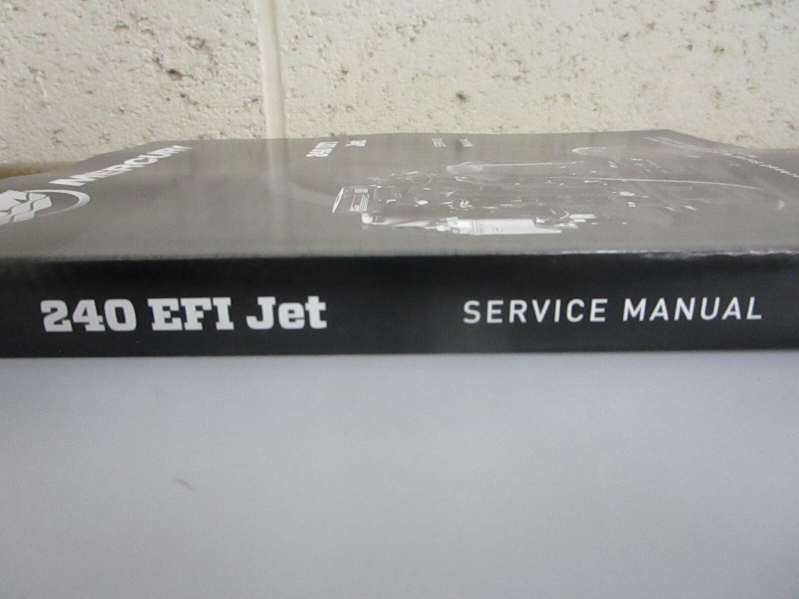 *NEW OEM* 0820 Mercury Quicksilver 240 EFI Jet Service Manual 90-8M0122848