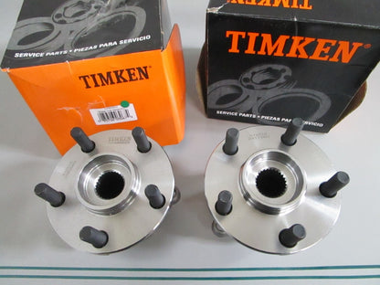 Timken HA590522 NEW Rear Wheel Bearing Hub Assembly Subaru LOT OF 2 NOS 0820