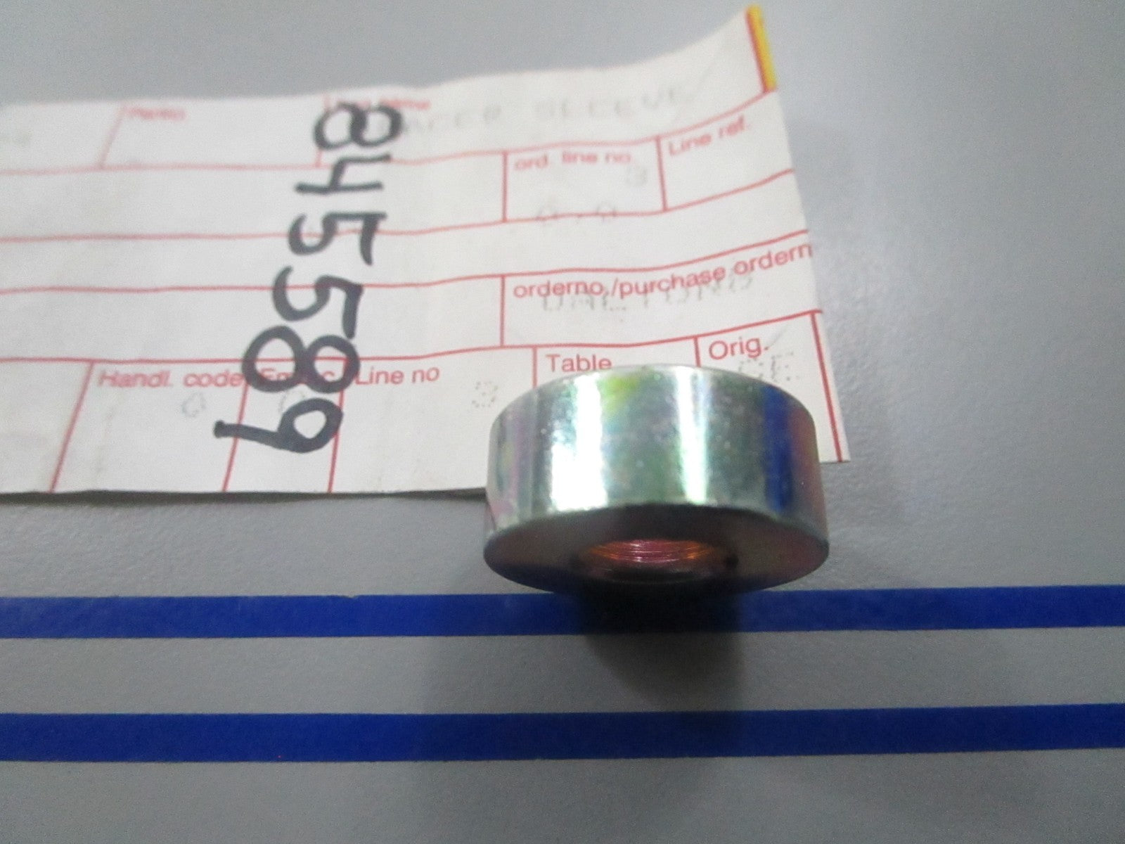 *NEW OEM* 0810 Volvo Penta Spacer Sleeve 845589