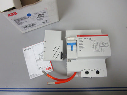 *NEW* 0720 ABB Block DDA802A-63/0.03AP-R