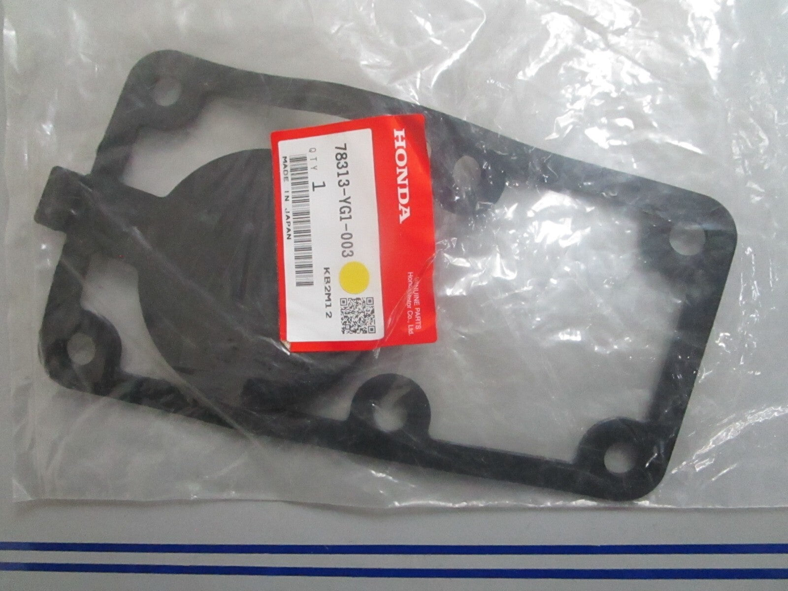 *NEW OEM* 0820 Honda Gasket Hose Coupling 78313-YG1-003