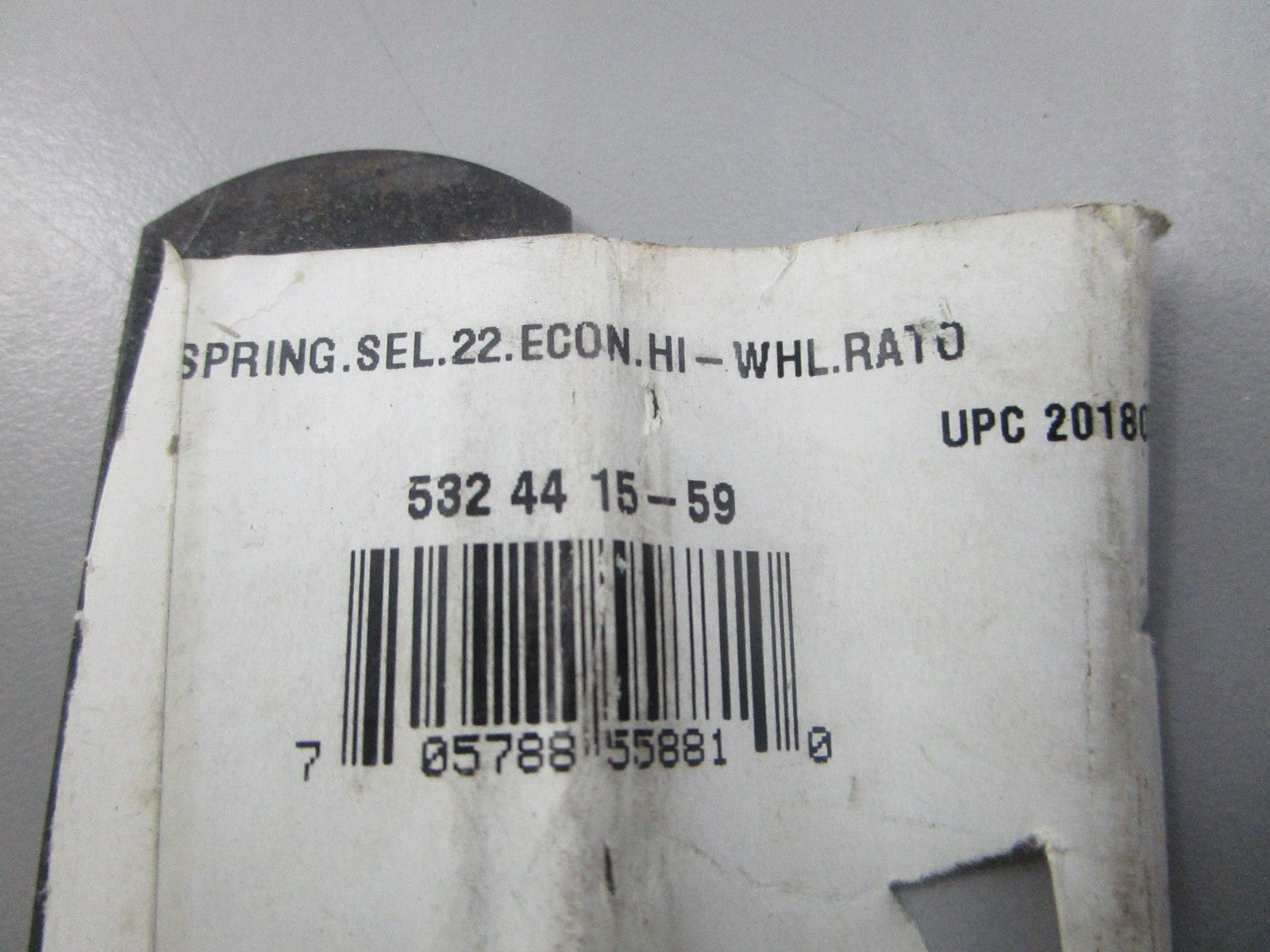NEW OEM 532441559 Husqvarna Spring 0810